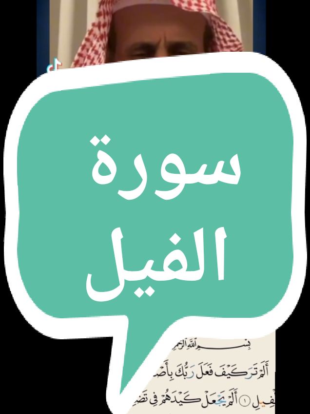 #fyp #سورة_الفيل 