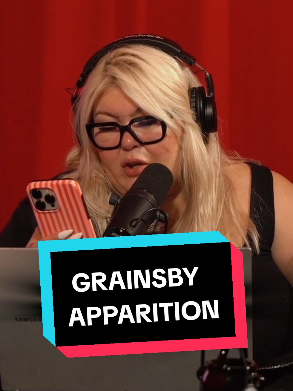 has anyone else seen this??  #ghosthuns #podcastclips #listenerstory #creepy #paranormal #apparition 