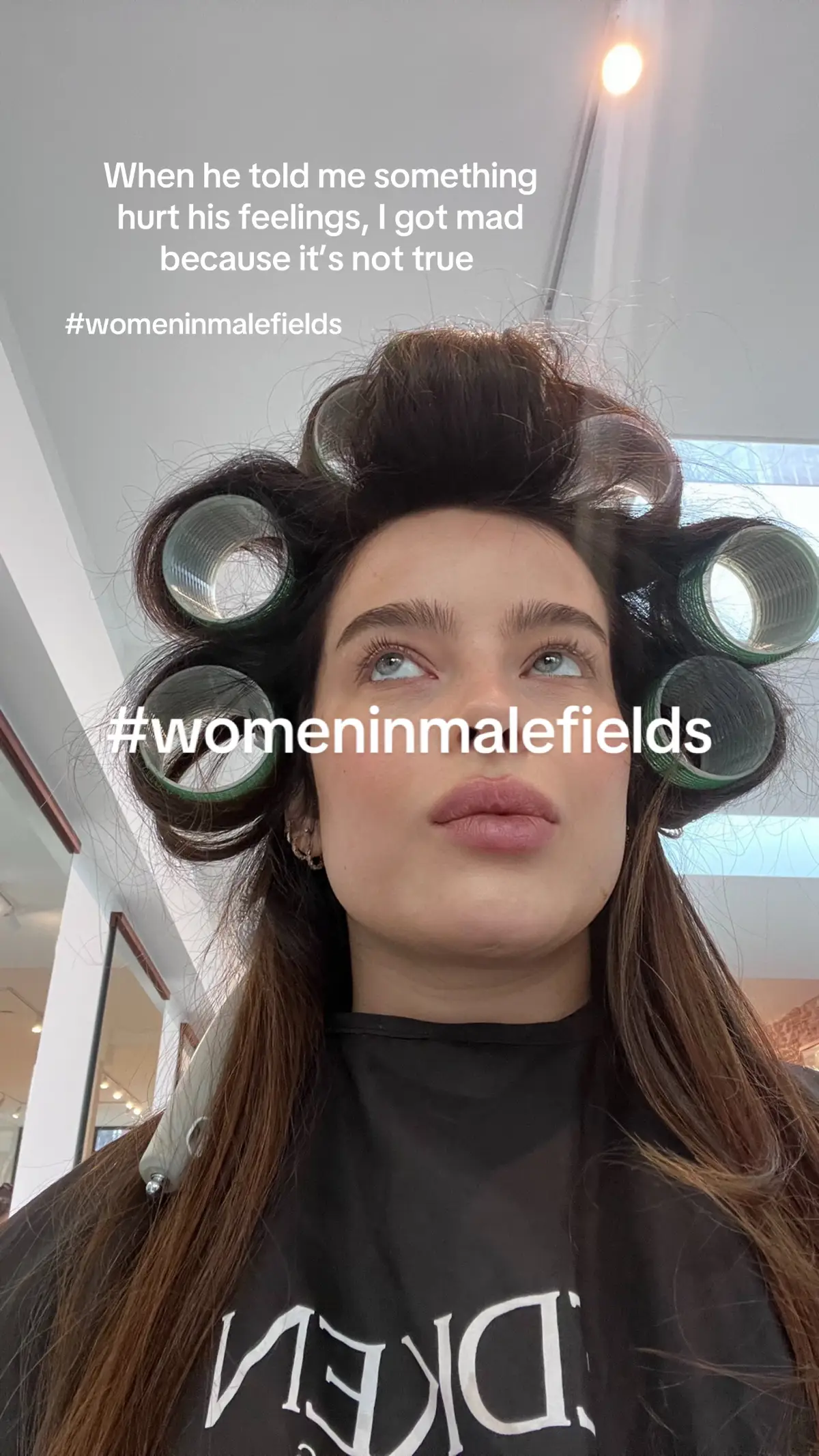 😀  #womeninmalefields 