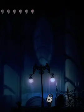 City of Tears💧 - not so crowded though #hollowknight #silksong #game #city #batman #cityoftears #bossfight #hollownest #fypツ #dark 