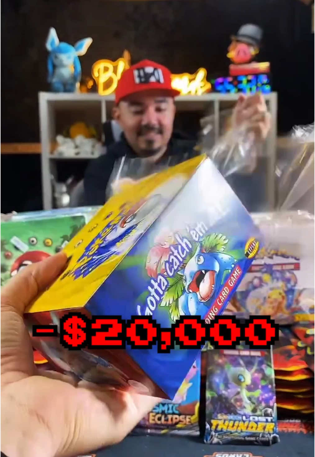 First pack opening of this box was insaaaaane! 🤯 #pokemon #fyp #packs #rippingpacks #blastoise #pokemoncards 