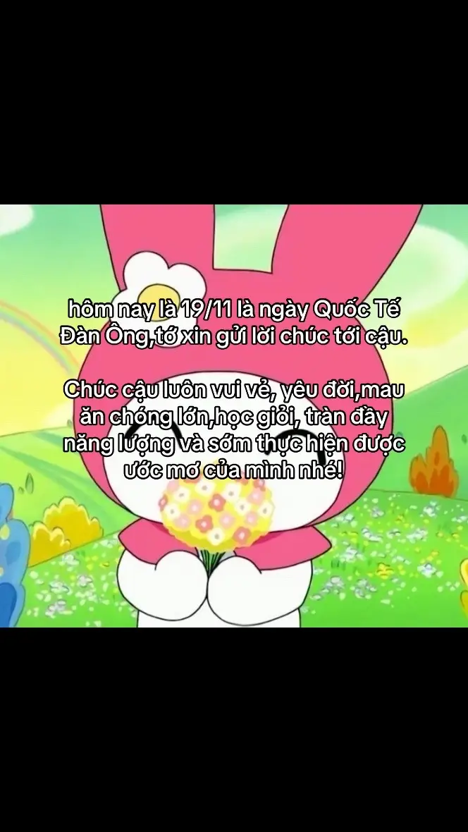 gửi lời chúc tới các bạn nam nhé#xuhuongtiktok #xuhuong 