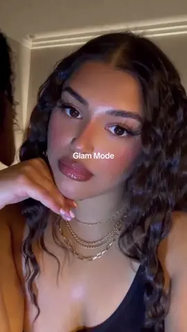 G+G 🏋🏻‍♀️💄 #gym #glam #makeup #gymrat 