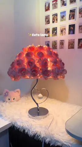 This lamp as a gift so they can see it all the time! #gift #giftideas #lamp #cutelamp #deco #roomdecor #nightlamp #light #flowerlamp #flower #christmasgift @MEIWOPU LIGHTING STORE 