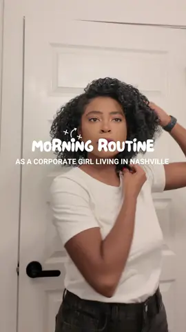 Morning Vlog | #corporatelife #workroutine #blackgirlcontentcreator #blackgirlmagic #womeninsports #morningvlog 