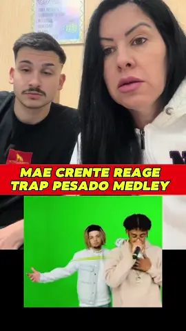 Mãe evangélica reage a trap the medley box #thebox #raffe #tokyodk #trap #medleybox 
