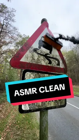 Close up sign clean ASMR #thesignguy #satisfying #signcleaning #asmr #asmrsounds #CleanTok #asmrcleaning #satisfyingvideo 