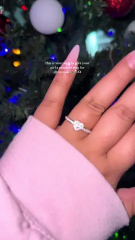 Such a cute ring ✨ #promiserings #christmasgiftsideas #christmasgiftsforher #fypシ゚viral #fy #foryoupage #foryourpage #fypage #925sterlingsilver 