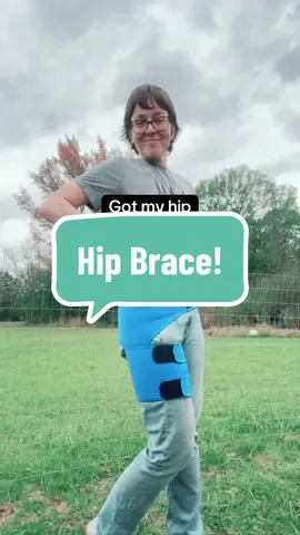 Found it on Amazon! ☺️  I’m SO thankful things like this even exist! 🙌🏼 Praying this will help provide some relief while I wait to meet the surgeon to evaluate for a #periacetabularosteotomy #pao #hipdysplasia #brace #hips #hipsurgery #hippreservation #ehlersdanlos #ehlersdanlossyndrome #chronicpain #labraltear #subluxation #rawlychronic 