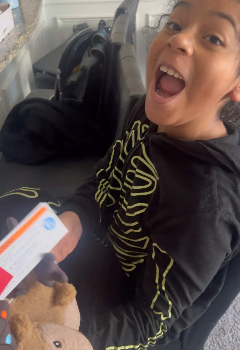 As his mom i just have to show up for him the best way i know how. #singlemom #boymom  #momlife 