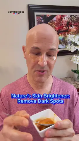 Nature’s Skin Brightener:  Remove Dark Spots!  Dr. Mandell