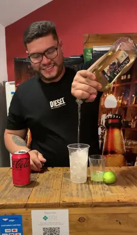 “Cuba libre 😆😋😍” #montilla #cubalibre #receitasimples #arnoudrinks #sempresorrindo #receitafacil #conteudo 
