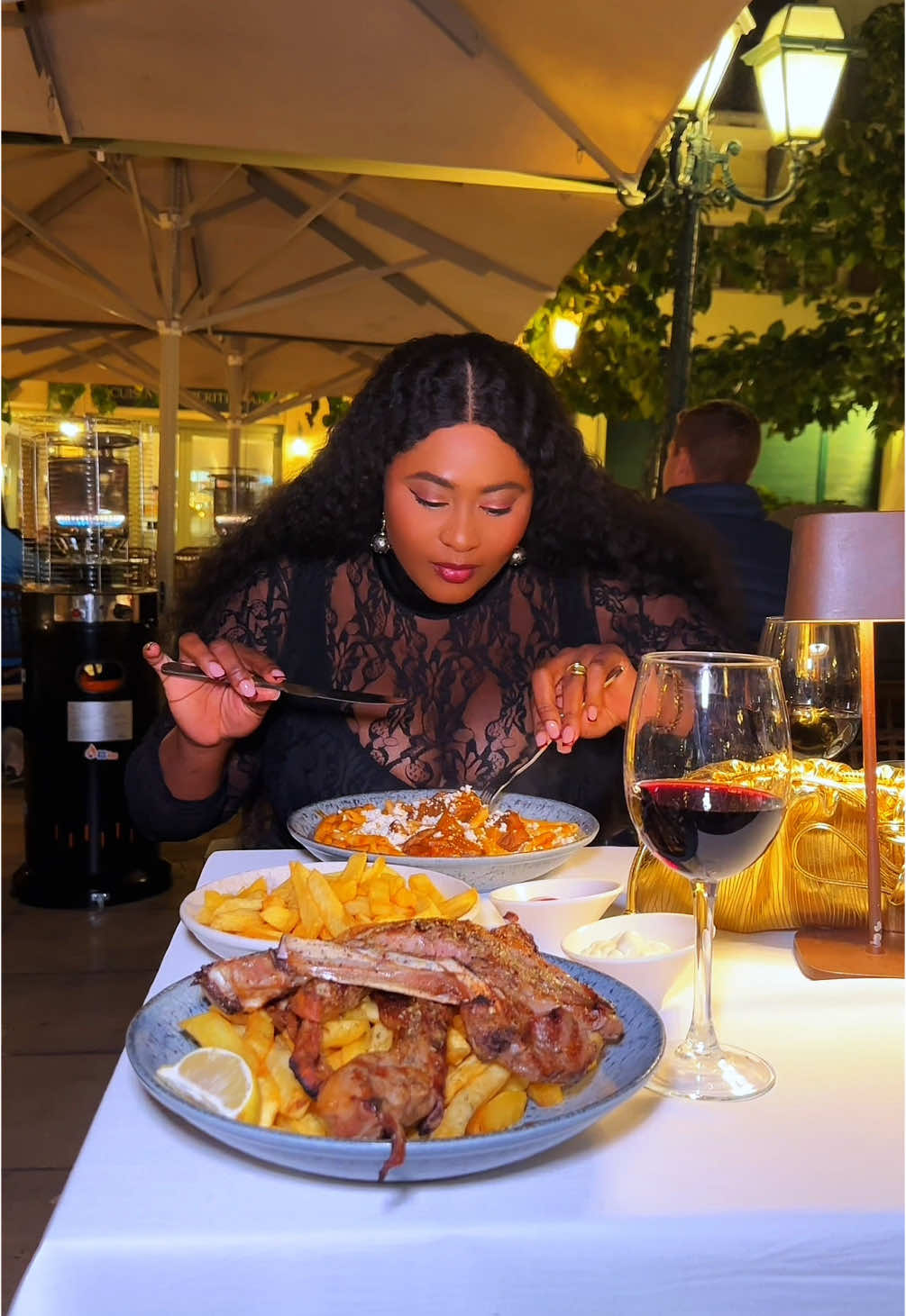 A time was had. I loved myself more in Greece 😍