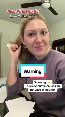 Listen til the end…it’s worth it. #writing4mula #workfromhomejobs #letterwriting #letterwritingformoney #howtomakemoneyonline #paidink #paidperletter #senditacademy #sweepstakes #sweepstakeswriting 