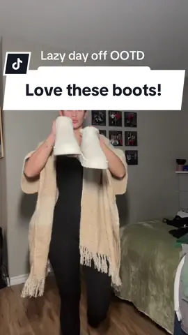 Just a lazy day off ootd #outfitinspo #outfitsforyou #regularmom #OOTD #lazy #fashion #boots #tiktokshopfinds #TikTokShop #shein #fashionnova 