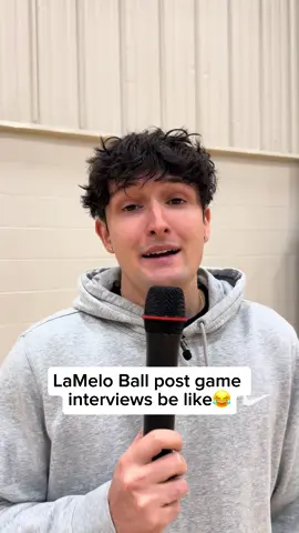 Ngl this was hilarious🤣🏀 ##viral##fyp##basketball##NBA##LaMeloBall##hoops