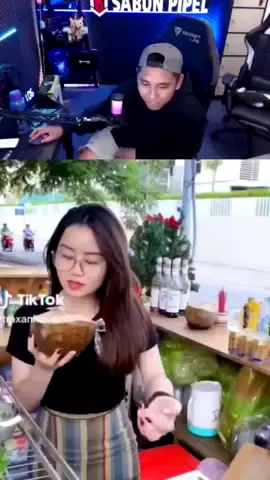 penjual kelapanya gak ada obaat #andresuhen #andresuhenreaction #reaction #fyp 