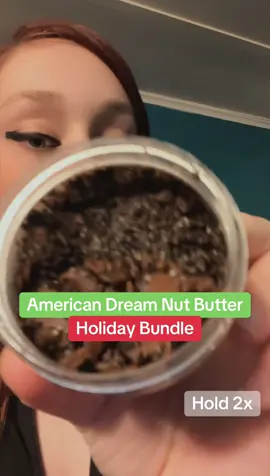 #americannutbutterreview #americandreamnutbutter #peanutbutter #cashewbutter #FoodTok #foodtiktok #holidaybundle #christmas #stockingstuffers #tiktokshopblackfriday #tiktokshopcybermonday 