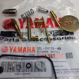 Repairkit Karburator / Isi Karbu Yamaha Mio Sporty Smile Soul Fino #sparepartmotor #repairkitmio #semuaorang #semuapenggunatiktok #tiktokviral #fyp #foryou #