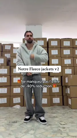 🎁Ne manquez pas la réduction de 40 %❄️ Le stock est limité🕦 #polar #veste #pourtoi #polarfleece #hiver 