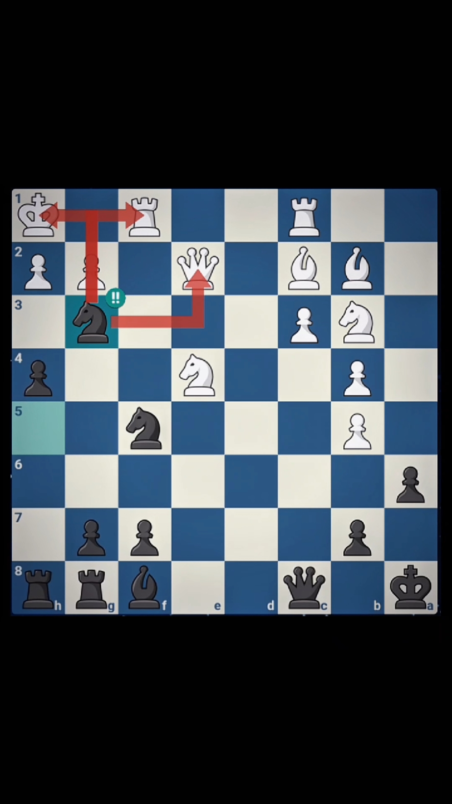 22pts of Material sacrificed for the Checkmate.  a true masterpiece by James Mason  #chess #checkmate #immortal #brilliantchess #brilliantmove #brilliant #puzzle #chesspuzzle 