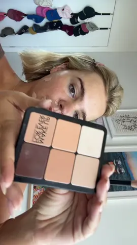 Loving my current makeup routine  My product list:  1. @COVERGIRL primer 2. @tarte cosmetics shape tape concealer  3. @makeupforever hd skin palette 4. @Rare Beauty highlighter  5. @Diorbeauty backstage foundation  6. @rarebeauty under eye brightener 7. @Benefit Cosmetics hoola bronzer  8. @benefitaustralia cookie highlighter  9. @rarebeauty blush  10. @Benefit Australia 24hr brow setter 11. @benefitaustralia pore setting powder  12. @Freck Beauty freckle pen 13. @covergirlanz cleantopia mascara 14. @MECCA lip liner  15. @SEPHORA AUS + NZ lip stain  16. @covergirlanz lip gloss 
