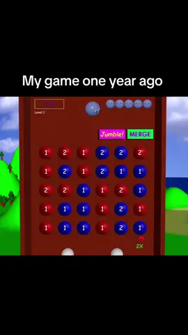 Game: “Nubby’s Number Factory” play it on itch.io and wishlist it on steam! Links in bio! #fyp #indiegames #gamedev #pixelart #weirdcore #webcore #y2k #ps2nostalgia #psx #retroaesthetic #3Dart 