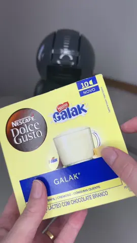 APAIXONADA 💛 #dolcegusto #galak #amei @Nescafé Dolce Gusto BR 