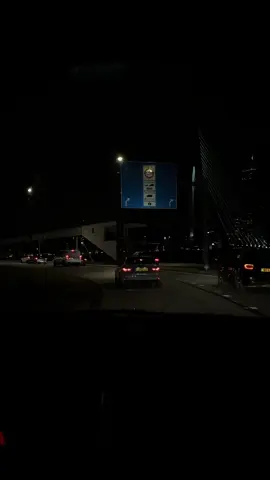 Late Night Drives>> #latenightdrives #latenightdrive #rotterdam #city #street 
