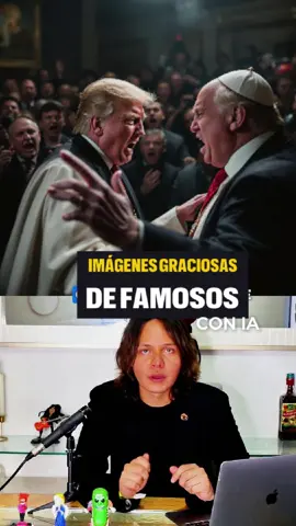 🎥 Descubre cómo crear imágenes graciosas de celebridades con IA 🤖✨ ¿Quieres darle un toque divertido a tus ideas? En este video te muestro paso a paso cómo usar inteligencia artificial para generar imágenes únicas y graciosas de tus celebridades favoritas. 🎨😂 👉 Explora la herramienta que lo hace posible aquí: https://fal.ai/models/fal-ai/flux-pro/v1.1-ultra ✔️ Fácil de usar ✔️ Resultados increíbles ✔️ ¡Perfecto para tus proyectos creativos o simplemente para divertirte! No olvides darle like 👍, comentar 💬 y suscribirte 📲 para más contenido creativo. ¡Activa la campanita para no perderte nada! 🔔 #IA #InteligenciaArtificial #ImagenesGraciosas #Creatividad #HerramientasDigitales