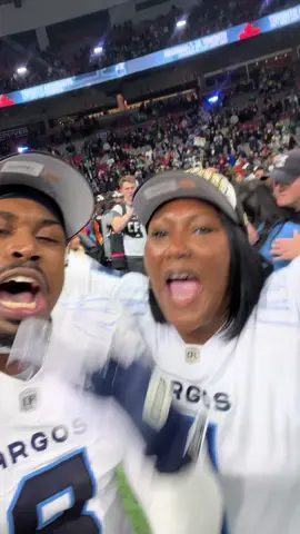 GC 111 DUB CAM 🤳 #greycup #toronto #champions 