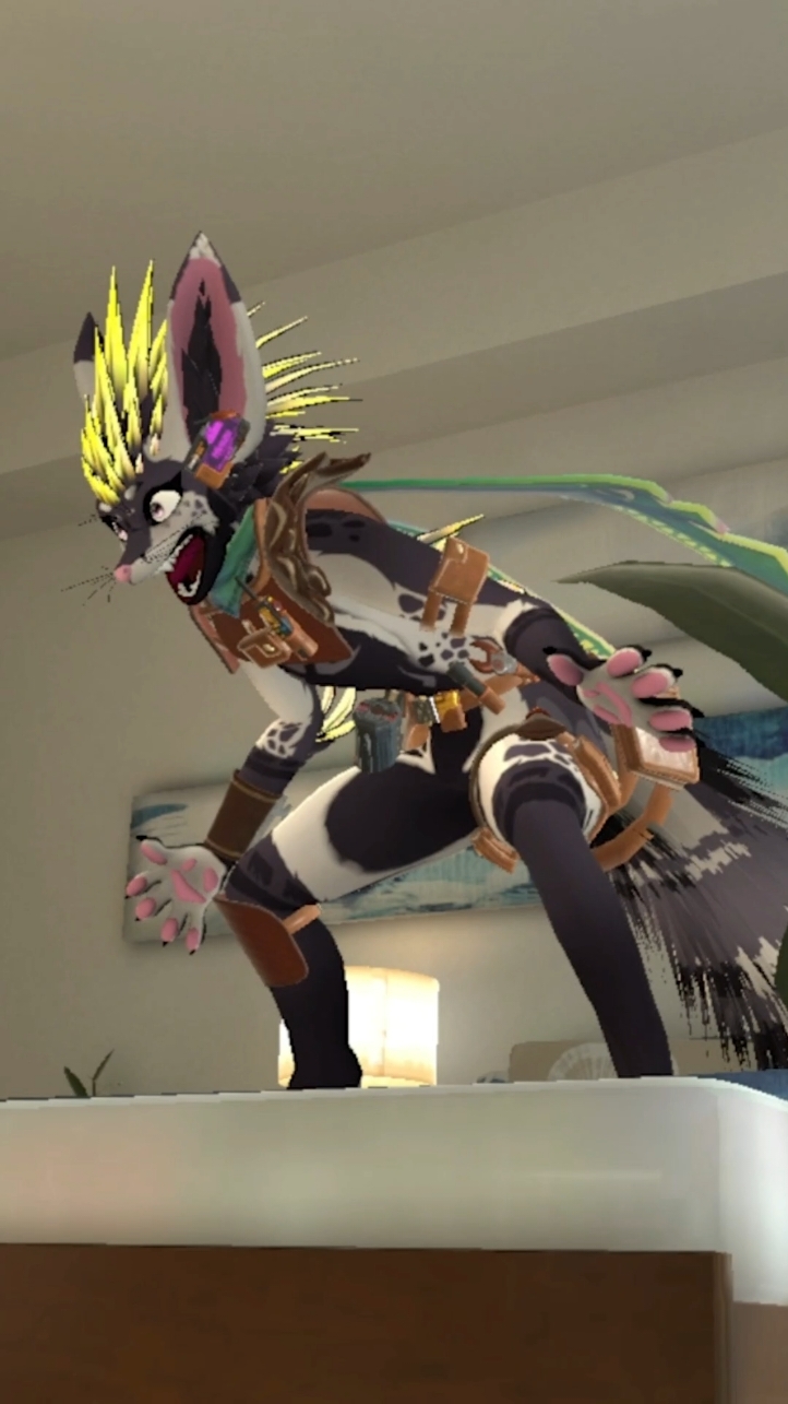 I dont know how to caption this . #furry #furryfandom #furries 
