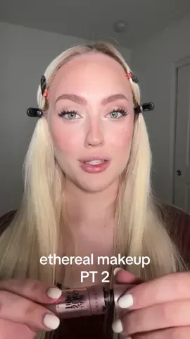 i wish i could do this daily 😭 #makeup #etherealmakeup #fairymakeup #makeuptutorial #makeuptransformation 
