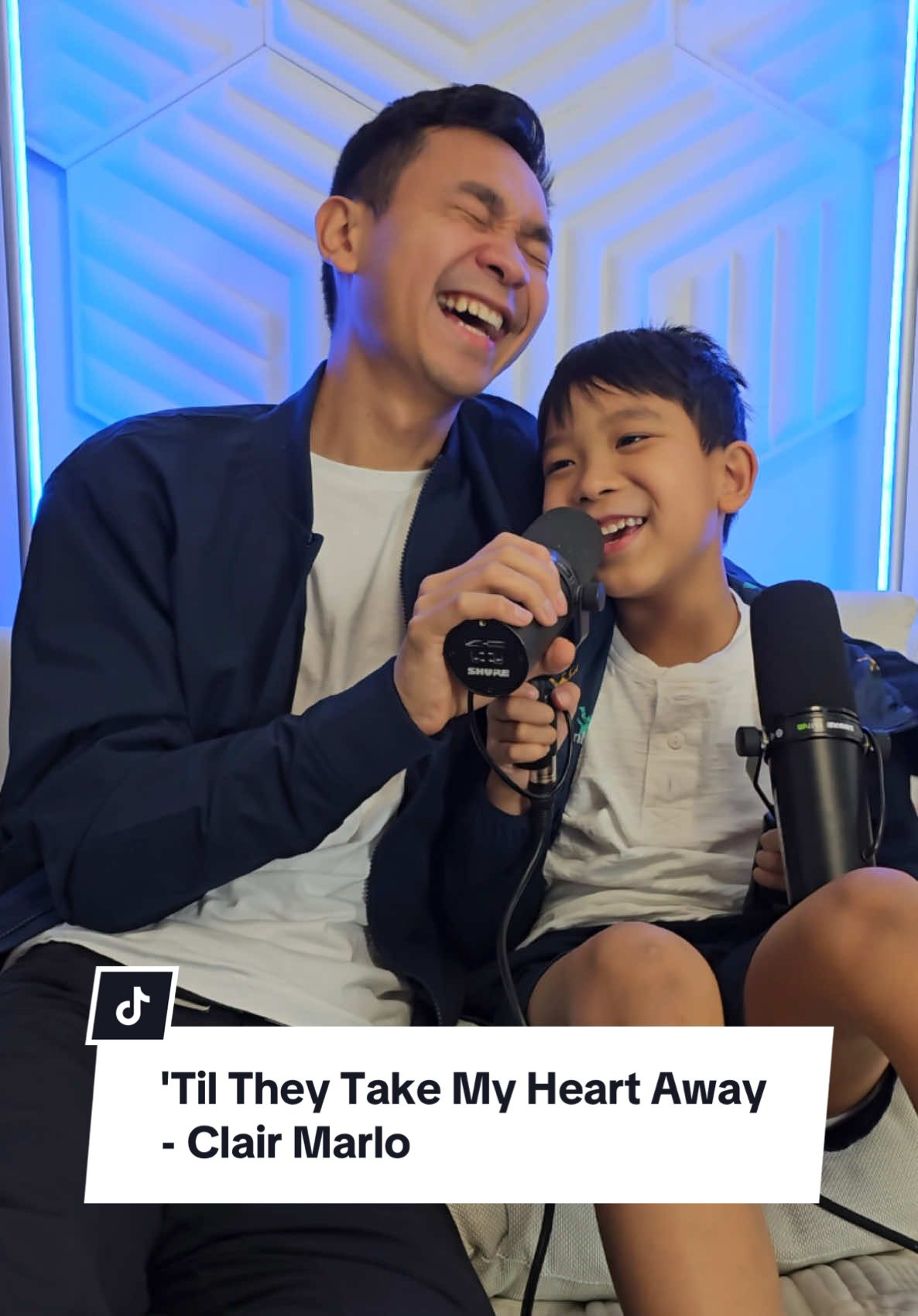 'Til They Take My Heart Away - Clair Marlo | Cover by #KaelLim and Popops #GabrielLim #KaelAndPopops  #tiltheytakemyheartaway #clairmarlo #song #cover #fatherandson #reels #fy #fyp 