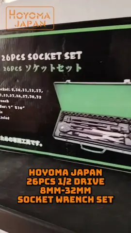 HOYOMA JAPAN 26pcs 1/2
