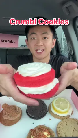 Trying Every @Crumbl Cookies of the week 🍪 #food #Foodie #foodreview #crumbl #cookies #mukbang #asmr #dessert #review #fyp #crumblecookie #eating