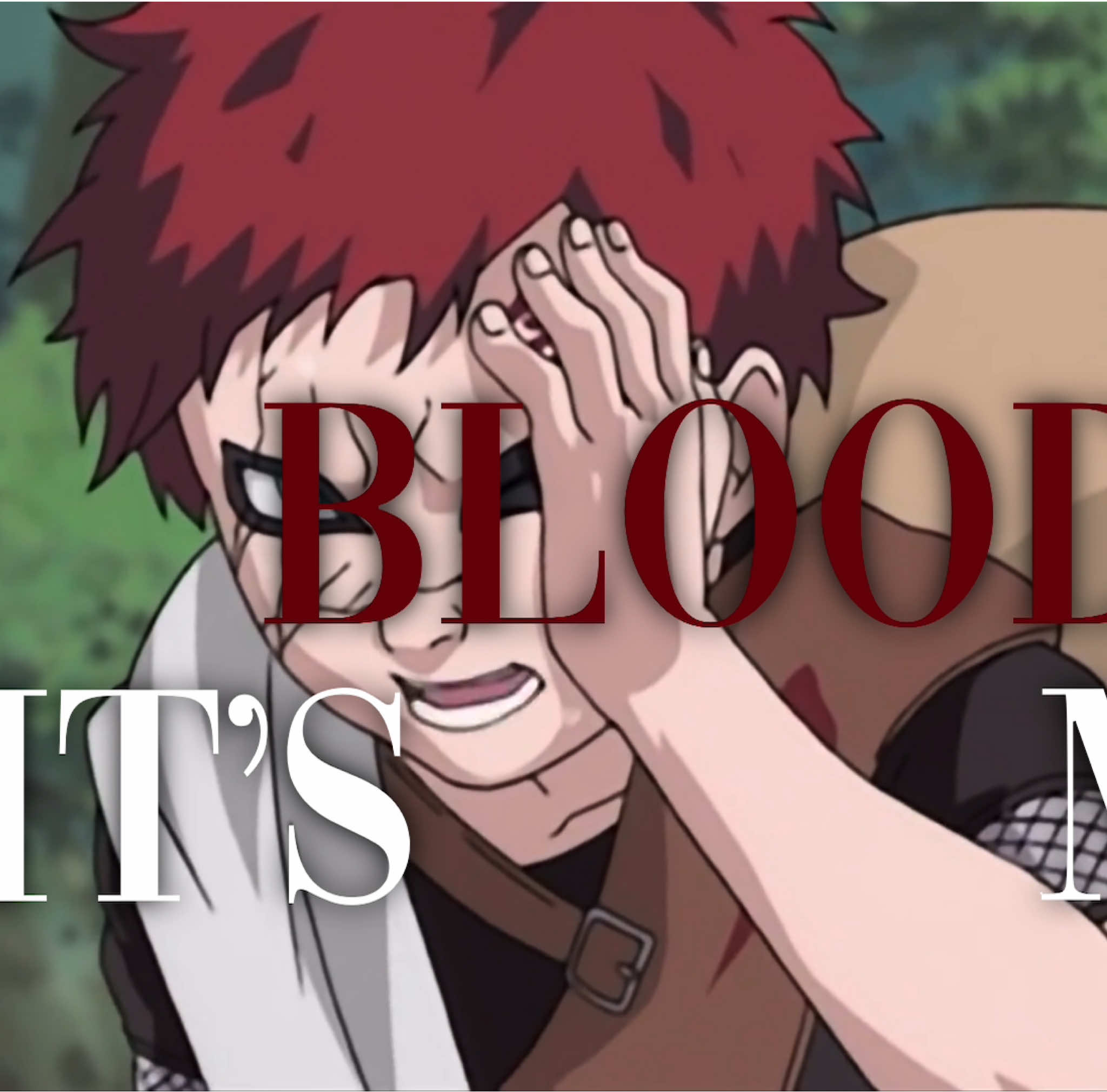 Gaara was the biggest crashout in naruto for no reason #gaara #gaaraedit #narutoshippuden #yuskue0 