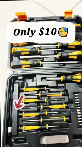Magnetic Screwdriver Set with Case: 86-Piece Slotted Phillips,#screwdriverbits #screwdriver #tools #craftsmen #tool #tiktokmademebuyit #fyp#tiktokshopblackfriday #tiktokshopcybermonday #spotlightfinds 