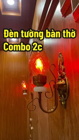 Combo 2 đèn bàn thờ , tặng kèm bóng led đỏ hoặc vàng ánh sáng đẹp . #đèn #dentho #dentuongtho #dentuongtrangtri #denthogiatien #denbantho #dentrangtri #dendep #xuhuong #tiktokshop #cuahanghoangtruongled 