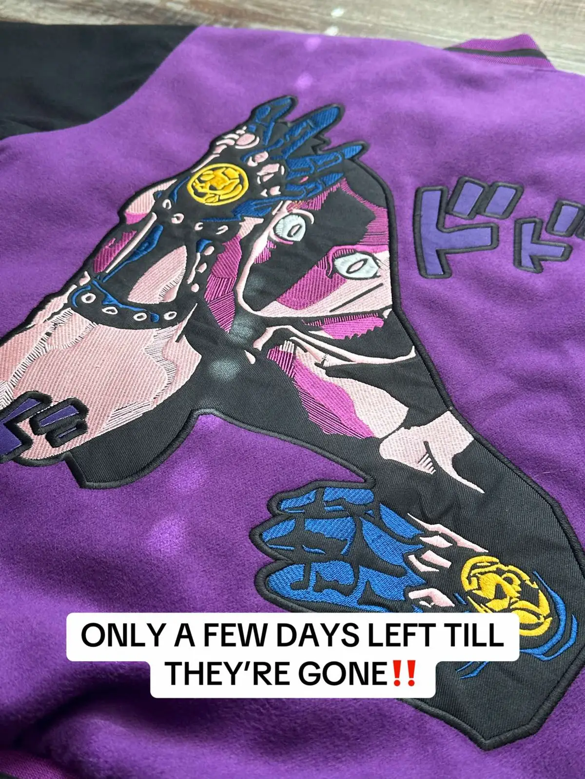 JOJO COLLECTION • AVAILABLE NOW • LINK IN BIO - shahzadclothing.com #diamondisunbreakable #diobrando #madeinheaven #giornogiovanna #giorno #stickyfingers #jojopart3 #jojopart6 #kirayoshikage #killerqueen #jjba #jojosbizarreadventure #anime #clothing
