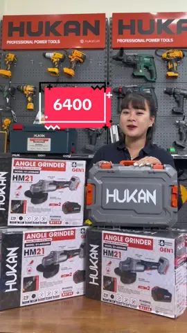 Máy mài 6400 Hukan về ngập kho rồi ae ơi 👏🏻👏🏻👏🏻#hukan #thienphustore #chinhhang #dungcucamtay #maymai 