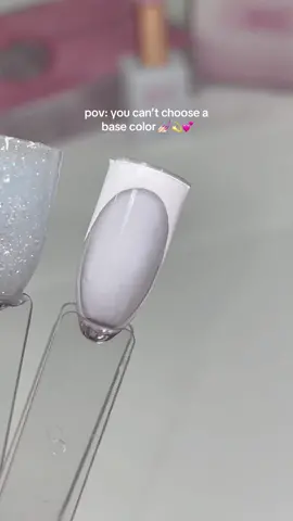perfect bases for french nails✨