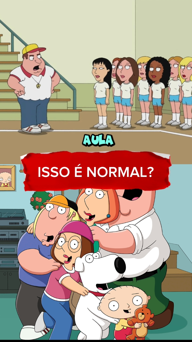 Aula Estranha | Family Guy Dublado e Legendado  Uma Família da Pesada  #engraçado #familyguy #humor #funny 