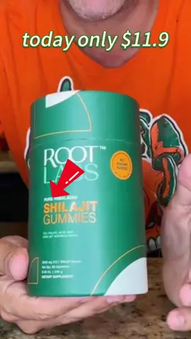 These NEW RootLab Shilajit Gummies are 🔥!! Especially at this crazy Sale price PLUS FREE Shipping! #bebodywise #shilajitgummies #shilajit #shilajitbenefits #newproduct #giftideas #tiktokshopblackfriday #tiktokshopcybermonday #tiktokshopholidayhaul 