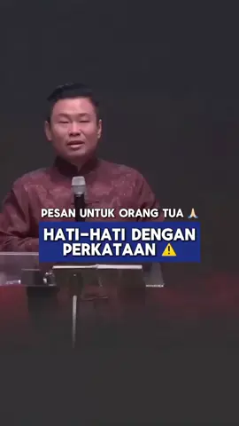 HATI-HATI DENGAN PERKATAAN!🙏