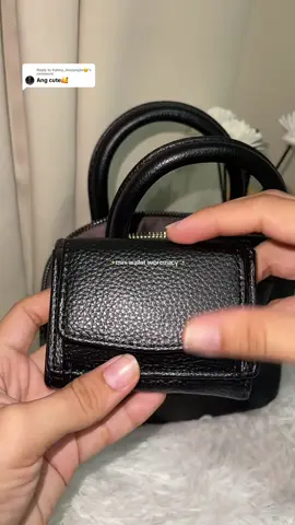 Replying to @Kalma_Akolangto😊 ang ganda moooo!!! #wallet #miniwallet #minimalist 