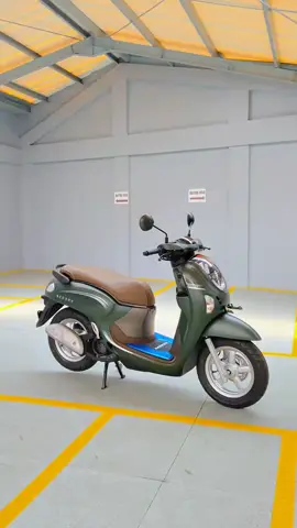 NEW SCOOPY STYLISH GREEN💚
