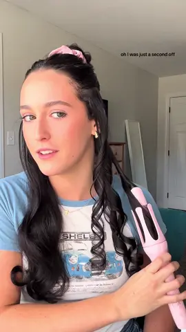 Trying out wavytalk’s new automatic curling iron! @wavytalkofficial #wavytalk #curler #curlingiron #curlinghair #tiktokshopblackfriday #tiktokshopcybermonday #tiktokshopholidayhaul #tiktokblackfriday 