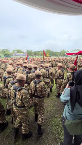 #komcad #komcad2024 #rindamvimulawarman #kodamvimulawarman #tniindonesia🇮🇩 #tniad #tnikc #tiktokviral #kemhan #kemhanri #fyp #fypシ゚viral #komponencadangan #fypage #prabowo #kementerianpertahanan #belanegara #balikpapan #kalimantan 