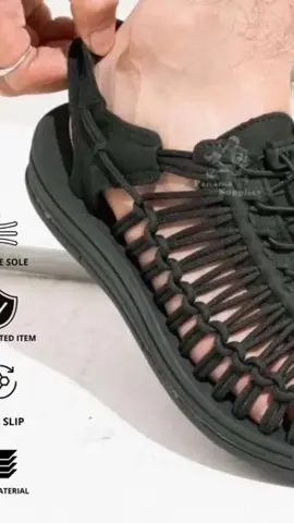 Sepatu Sandal Tali Unisex 36-45 Sendal Gunung - Sendal Outdoor - Sandal Pria Wanita sandal karet #sepatu 